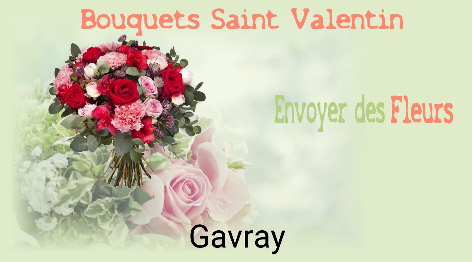 Roses de Saint-Valentin livrées à Gavray