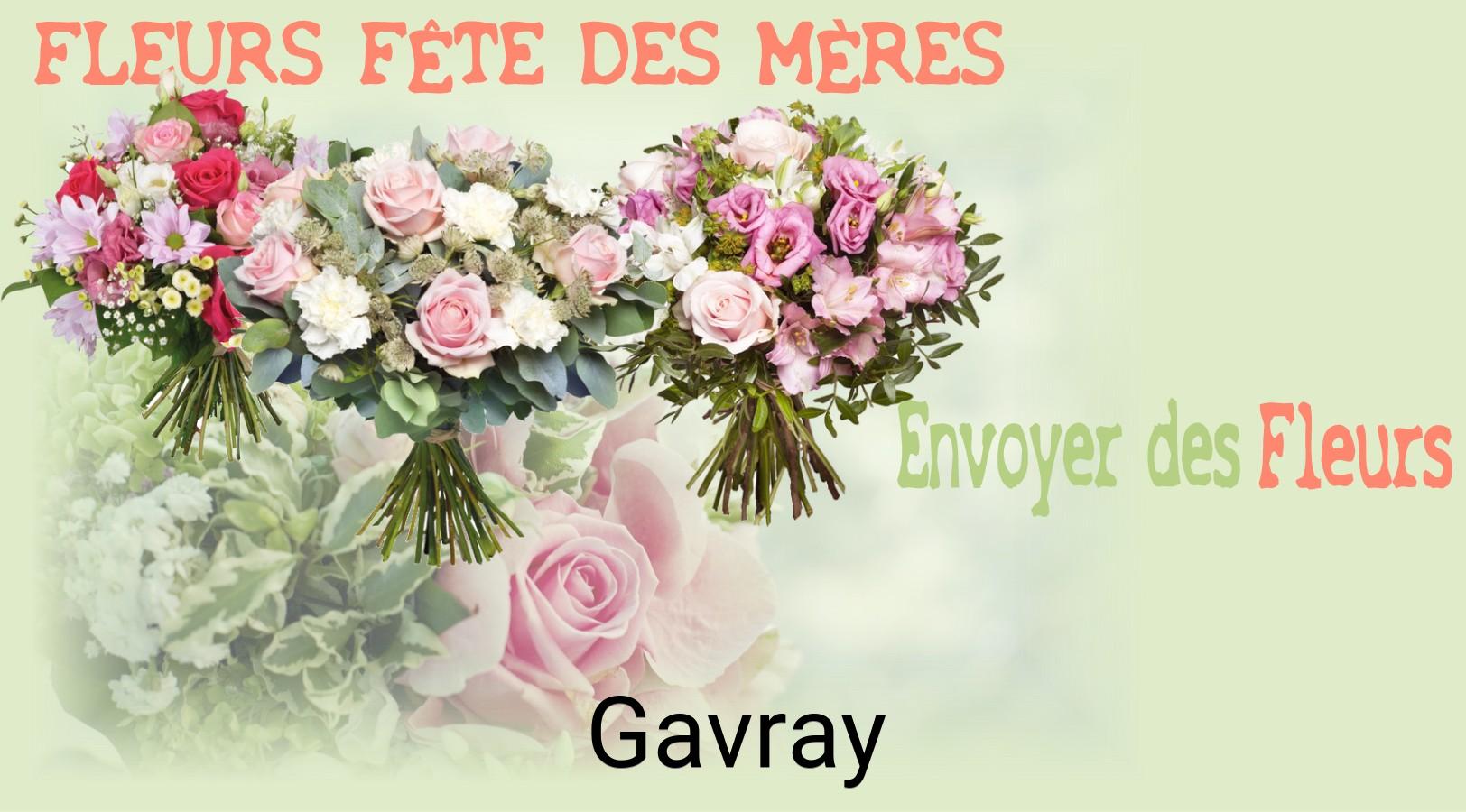 Bouquet de Fête des Mères livré à Gavray
