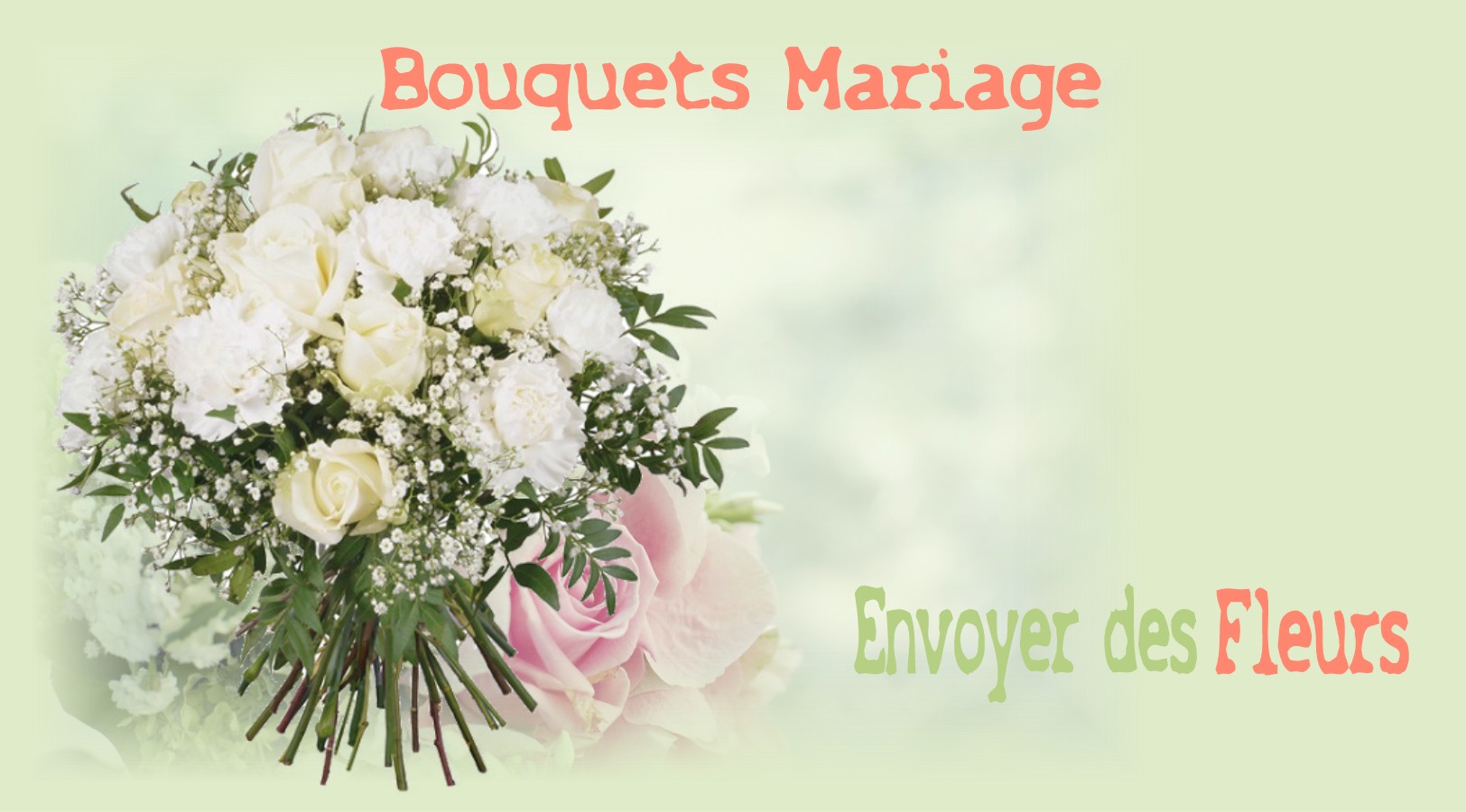 Bouquet de mariage à faire livrer à Gavray